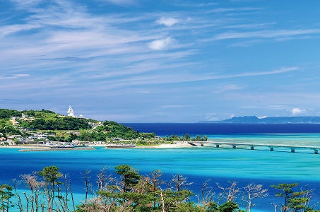 【米子空港】当社基準最上級Sランクホテル・オールインクルーシブの宿に5連泊 7つの絶景を巡る 沖縄長期滞在6日間2